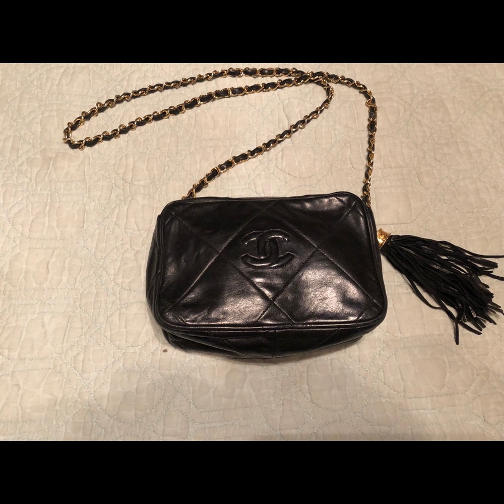 Vintage Chanel Shoulder Bag